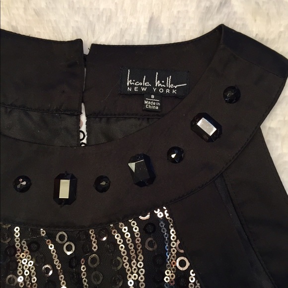 Girls Nicole Miller dress size 8 EUC - Picture 5 of 7